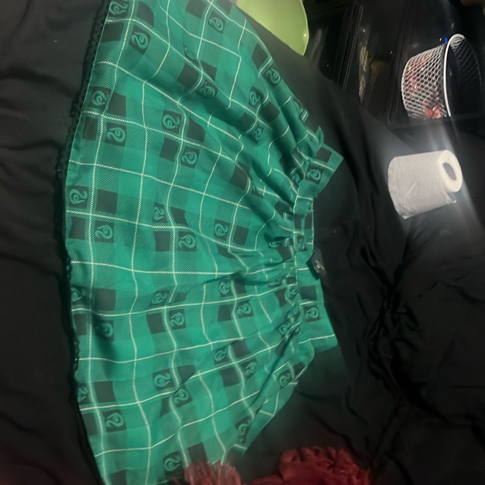 slytherin harry potter skirt